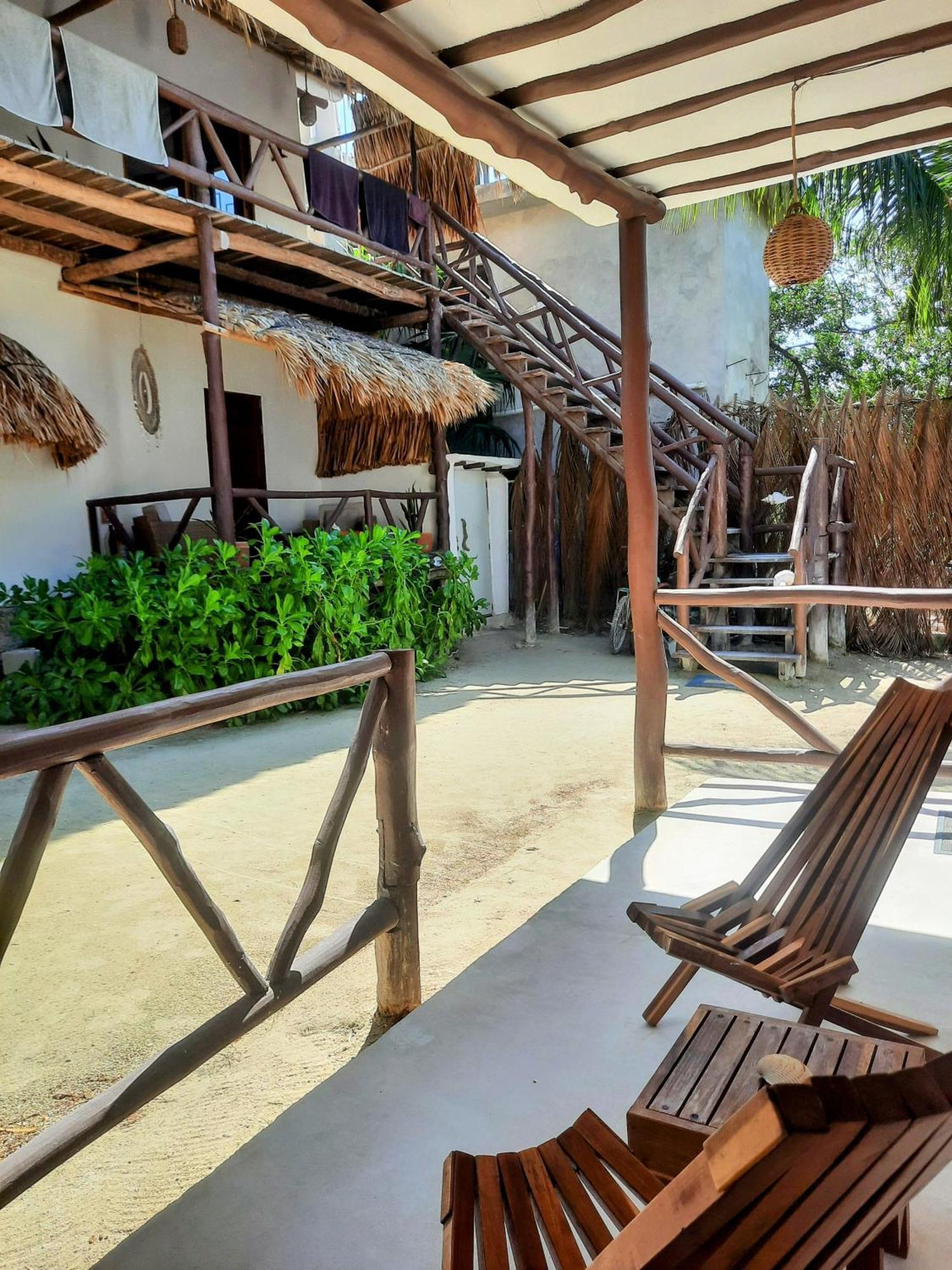 Casa Sofia Holbox Aparthotel Eksteriør bilde