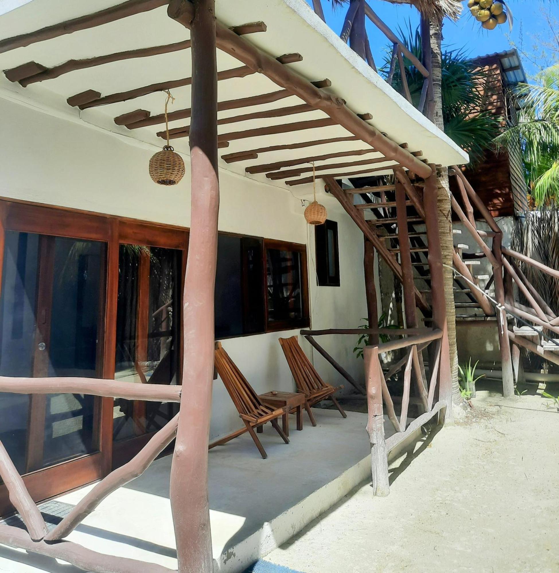 Casa Sofia Holbox Aparthotel Eksteriør bilde