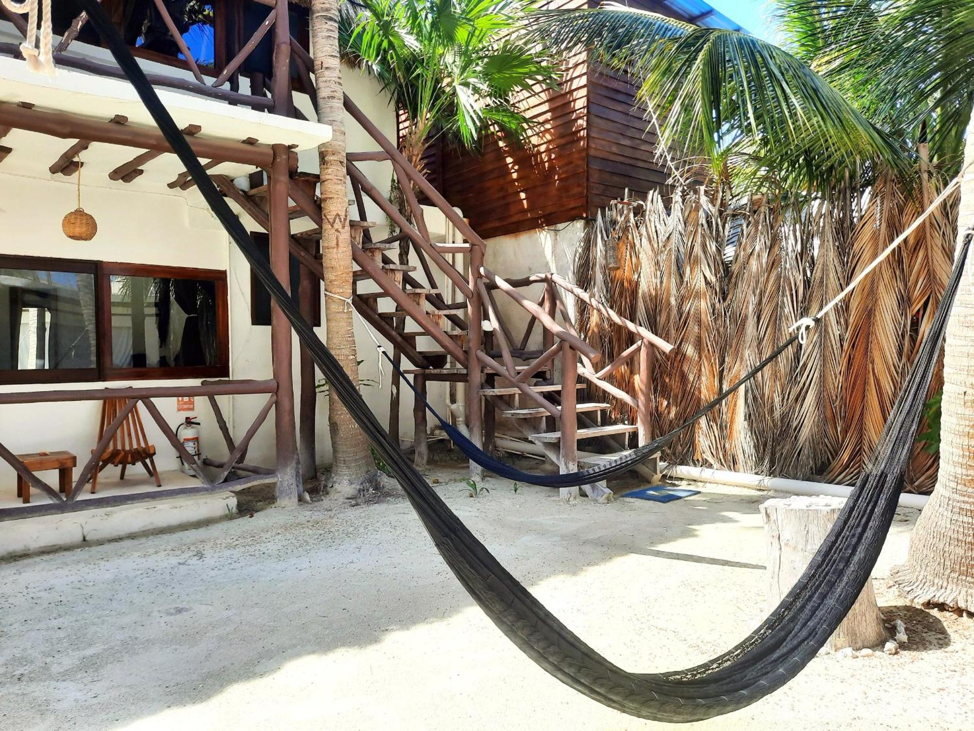 Casa Sofia Holbox Aparthotel Eksteriør bilde