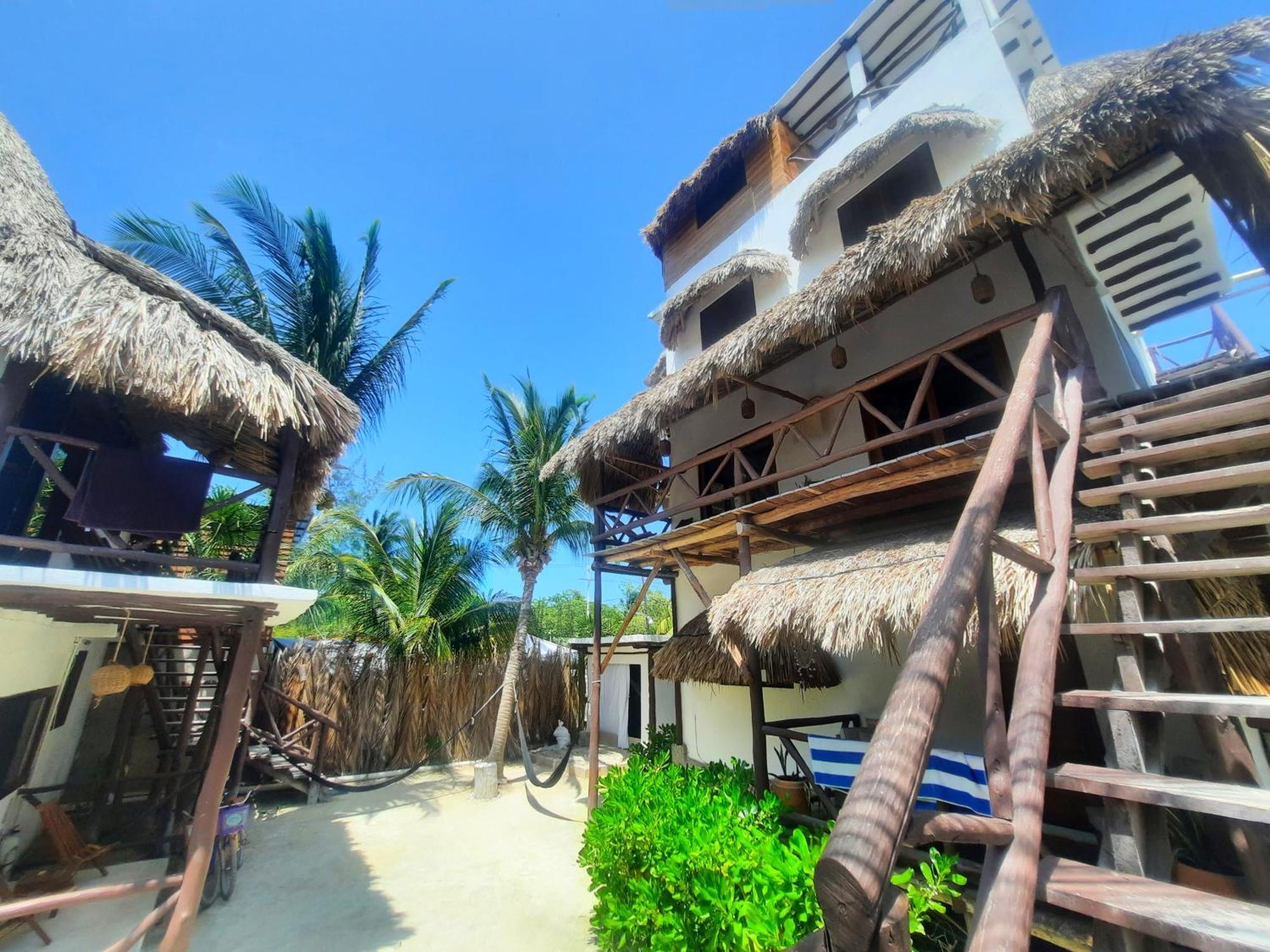 Casa Sofia Holbox Aparthotel Eksteriør bilde