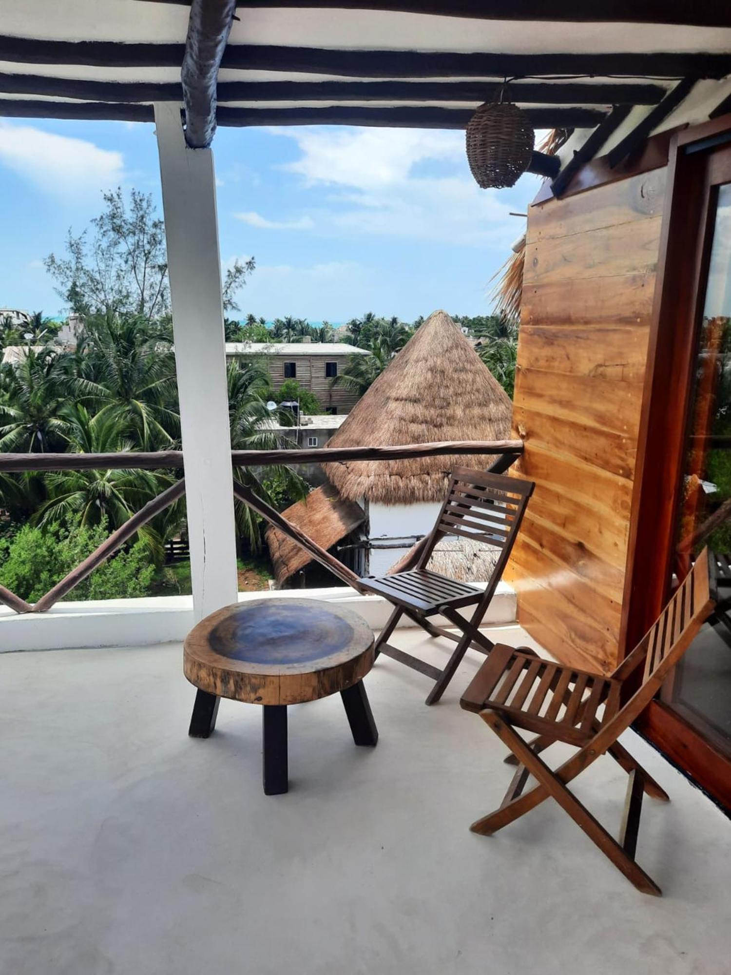 Casa Sofia Holbox Aparthotel Eksteriør bilde