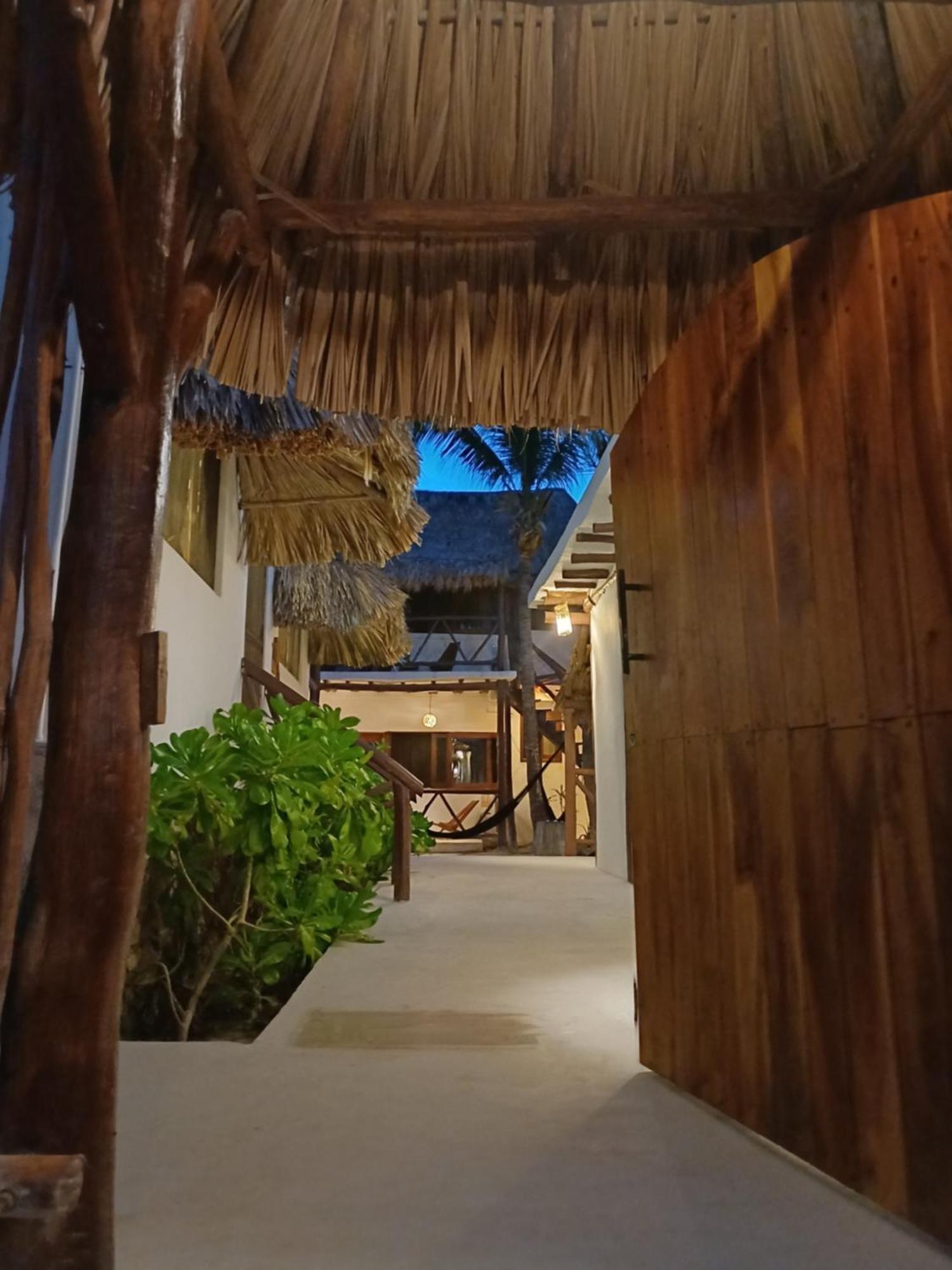 Casa Sofia Holbox Aparthotel Eksteriør bilde