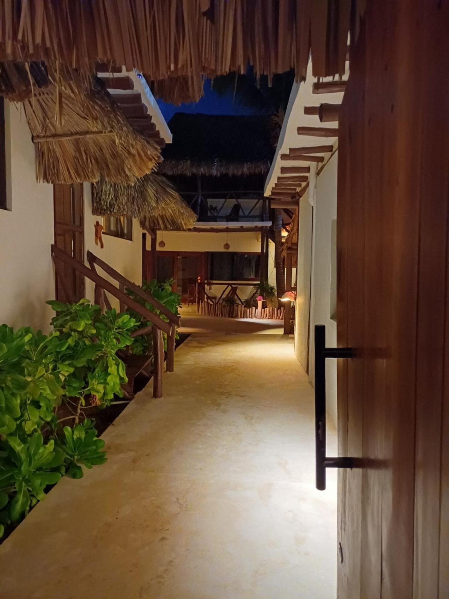 Casa Sofia Holbox Aparthotel Eksteriør bilde