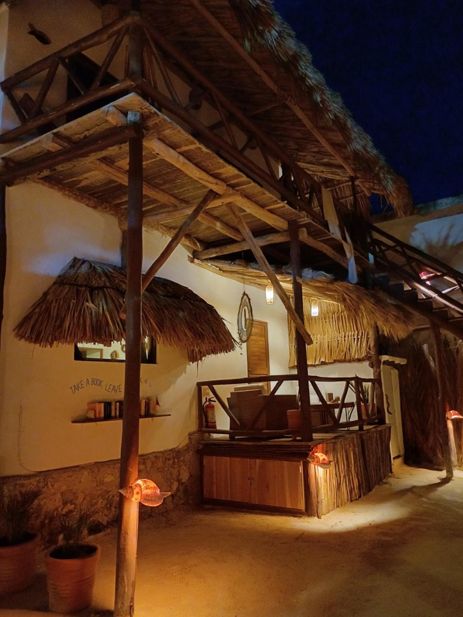 Casa Sofia Holbox Aparthotel Eksteriør bilde