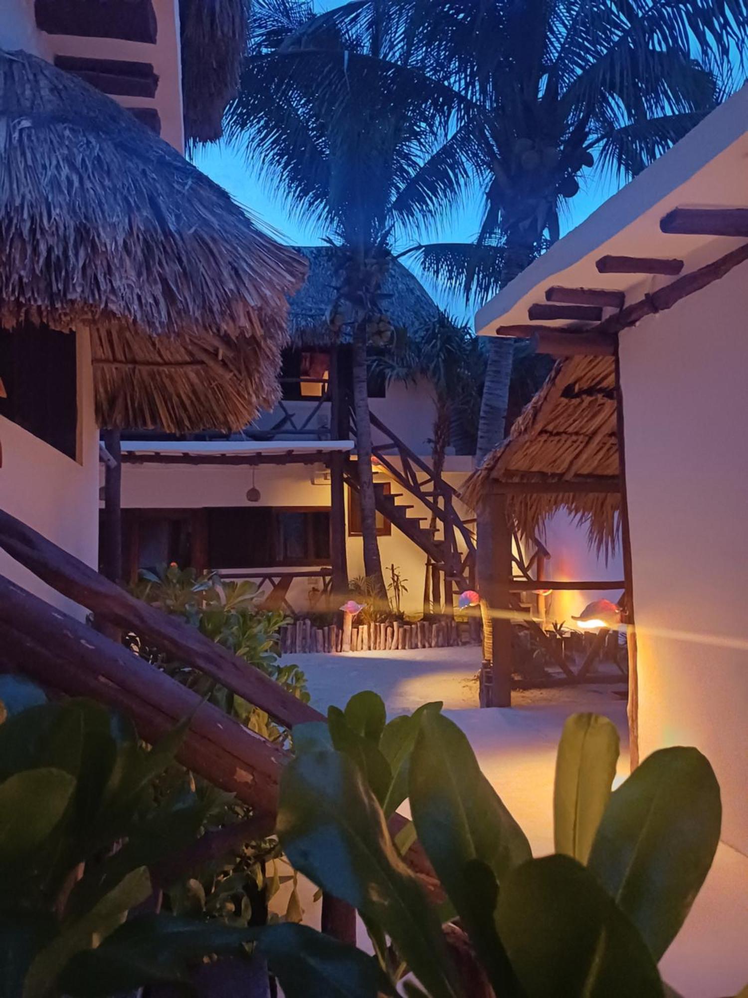 Casa Sofia Holbox Aparthotel Eksteriør bilde