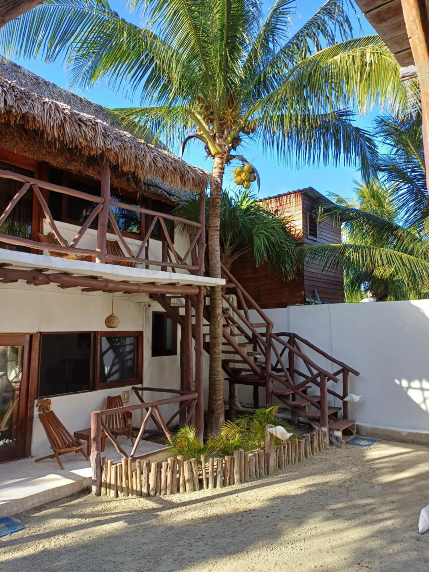 Casa Sofia Holbox Aparthotel Eksteriør bilde