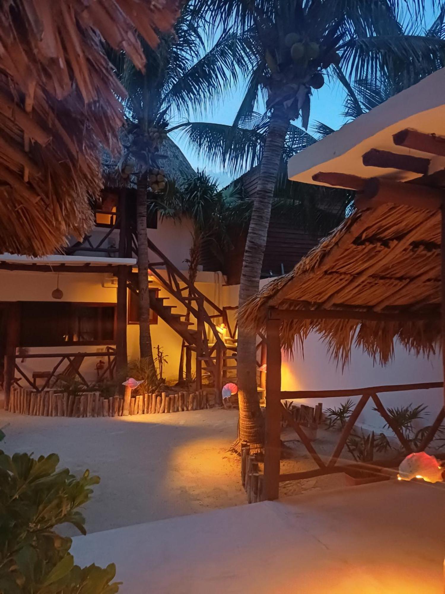 Casa Sofia Holbox Aparthotel Eksteriør bilde